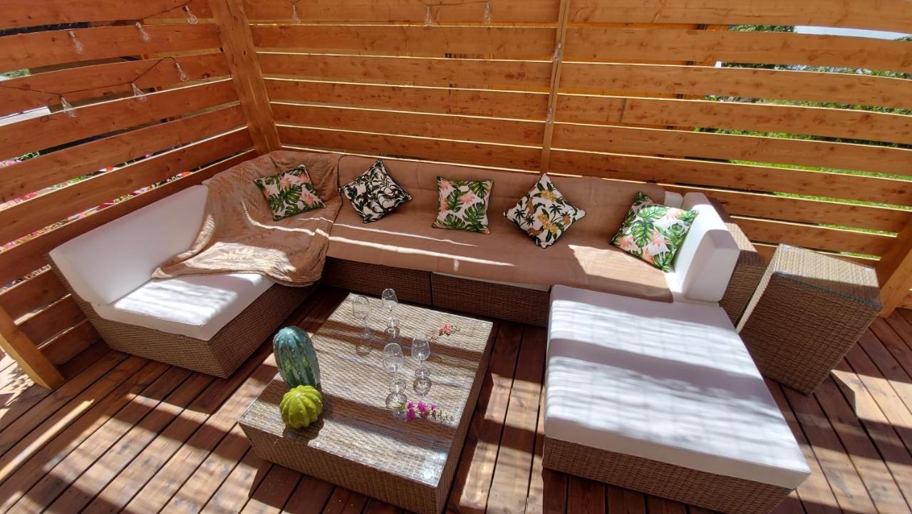 Chalet Serre Cambeou Piscine&Spa サン・シャフレ エクステリア 写真