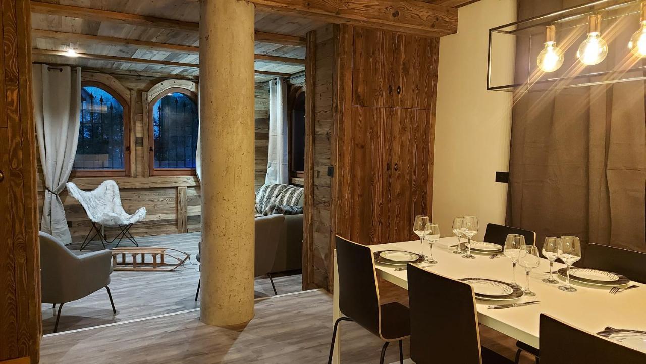 Chalet Serre Cambeou Piscine&Spa サン・シャフレ エクステリア 写真