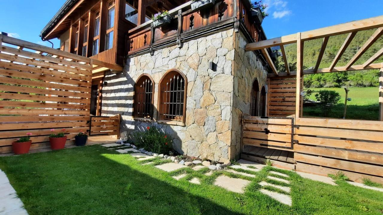 Chalet Serre Cambeou Piscine&Spa サン・シャフレ エクステリア 写真